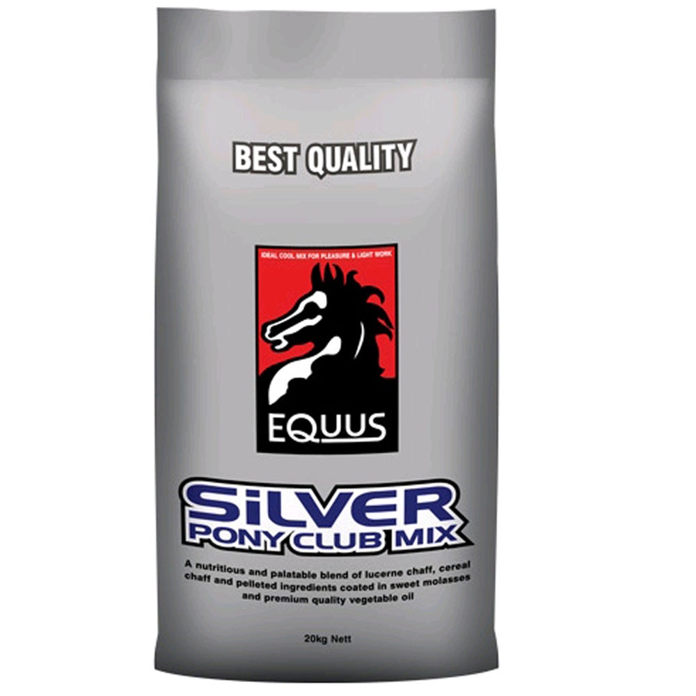 Laucke Silver Pony Club Mix Palatable Horse Feed 20kg