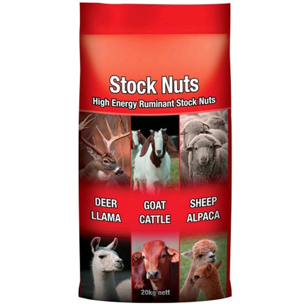 Laucke Stock Nuts High Energy Ruminant Food Pellet 20kg