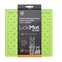 LickiMat Classic Buddy Boredom Buster Dogs & Cats Slow Feeder Mat - 5 Colours