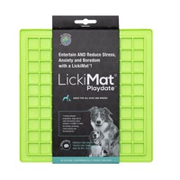 LickiMat Classic Playdate Boredom Buster Dogs & Cats Slow Feeder Mat - 5 Colours