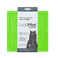 LickiMat Classic Soother Boredom Buster Cat Slow Feeder Mat - 5 Colours