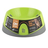 LickiMat Oh Bowl Oral Health Dental Care Bowl for Dogs Large - 2 Colours