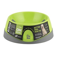 LickiMat Oh Bowl Oral Health Dental Care Bowl for Dogs Medium - 2 Colours