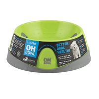 LickiMat Oh Bowl Oral Health Dental Care Bowl for Puppies & Dogs - 2 Colours