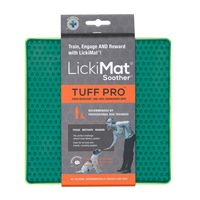 LickiMat Pro Tuff Soother Boredom Buster Dogs & Cats Slow Feeder Mat - 5 Colours