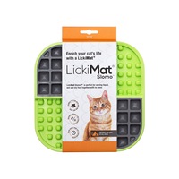 LickiMat Slomo Cats Slow Feeder Non-Toxic Flexible Mat - 6 Colours
