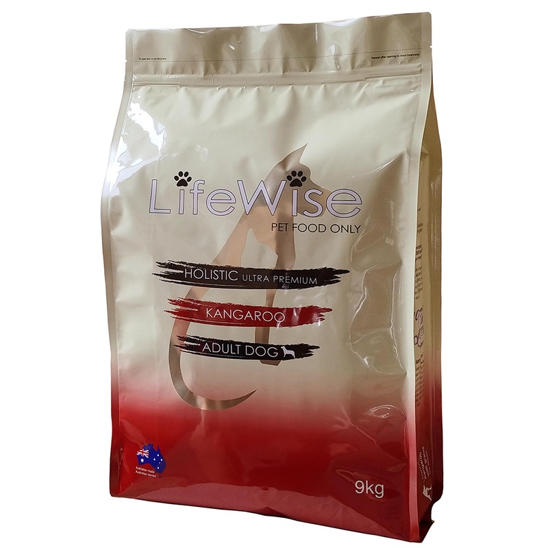Buy Lifewise Adult Dry Dog Food Wild Kangaroo w/ Lamb Rice & Vegetables