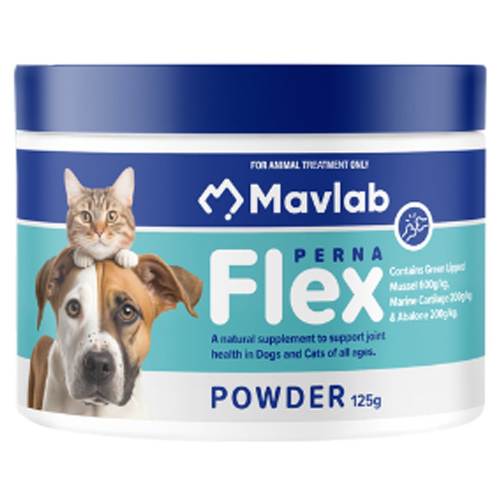 Mavlab Pernaease Dogs Arthritic Supplement Treatment Powder - 2 Sizes