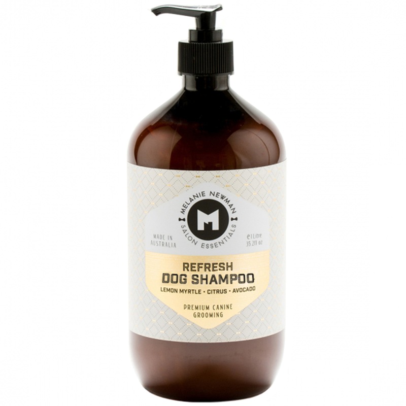 Buy Melanie Newman Salon Essentials Refresh Dog Shampoo 3 Sizes MyDeal