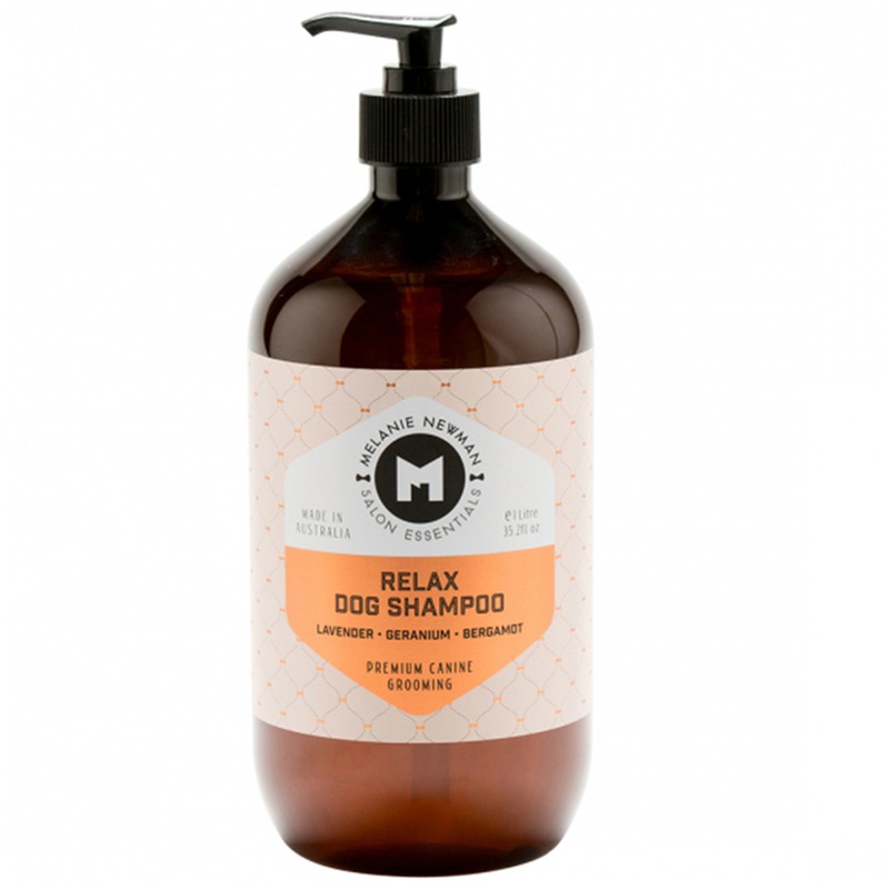 Buy Melanie Newman Salon Essentials Relax Dog Shampoo 3 Sizes MyDeal
