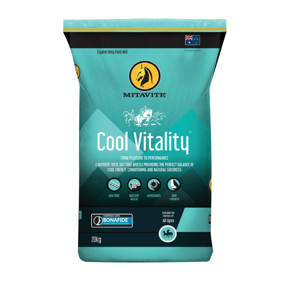 Mitavite Cool Vitality Energy & Conditioning for Horses 20kg