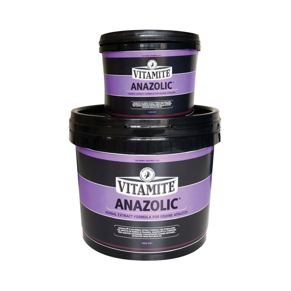 Mitavite Vitamite Anazolic Appetite Stimulating Horse Supplement - 2 Sizes