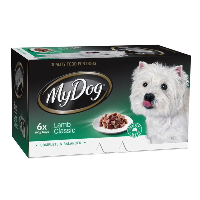 Buy My Dog Chef Select Complete & Balanced Wet Dog Food Classic Lamb 6