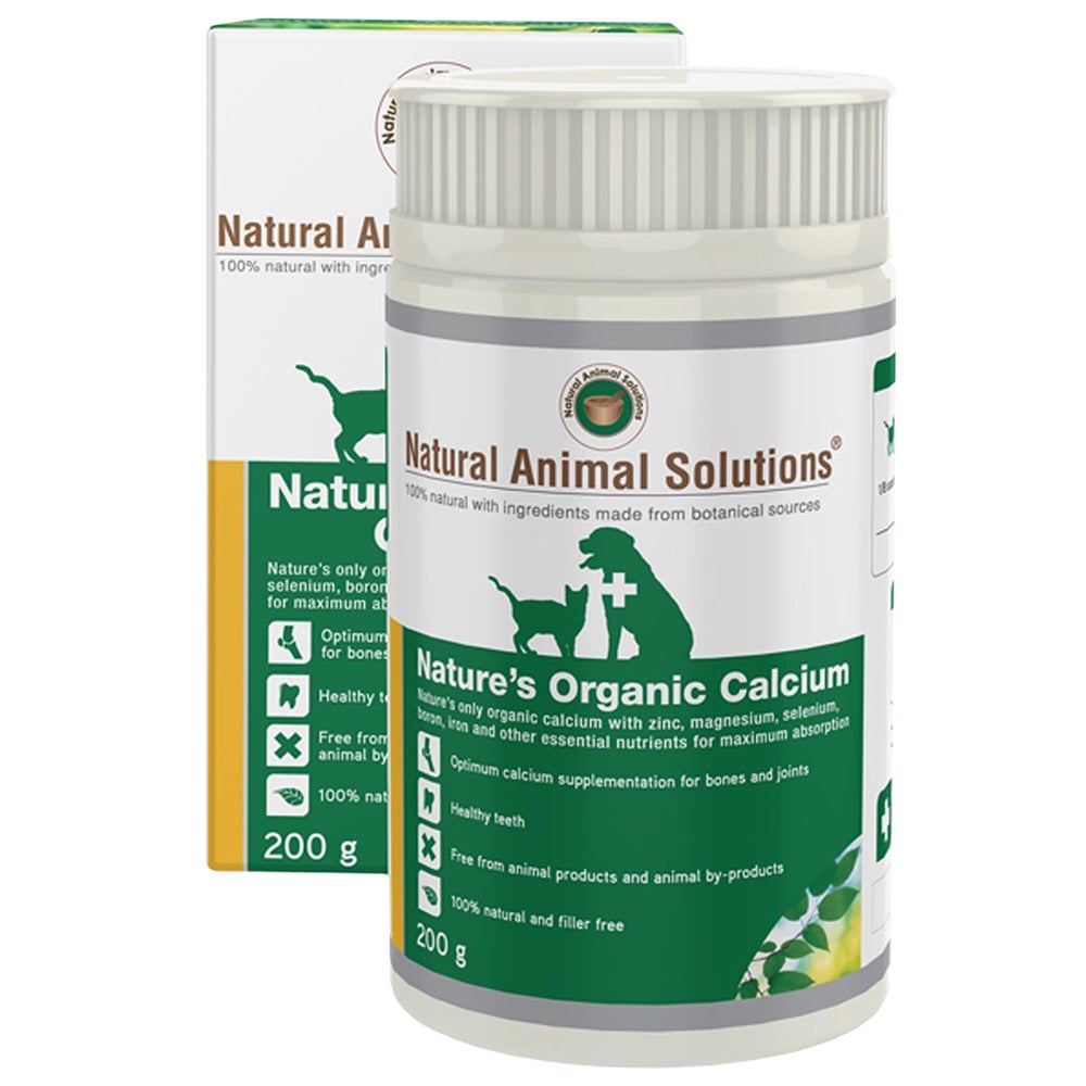Nas Organic Calcium Animal Bone Support 200g 