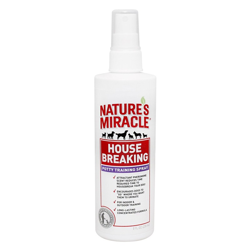 Buy Natures Miracle House Breaking Potty Training Spray for Dogs 236ml