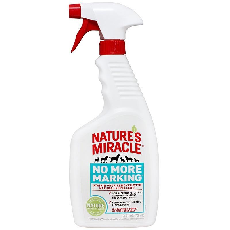 Buy Natures Miracle No More Marking Pet Stain & Odor Removal 709ml MyDeal
