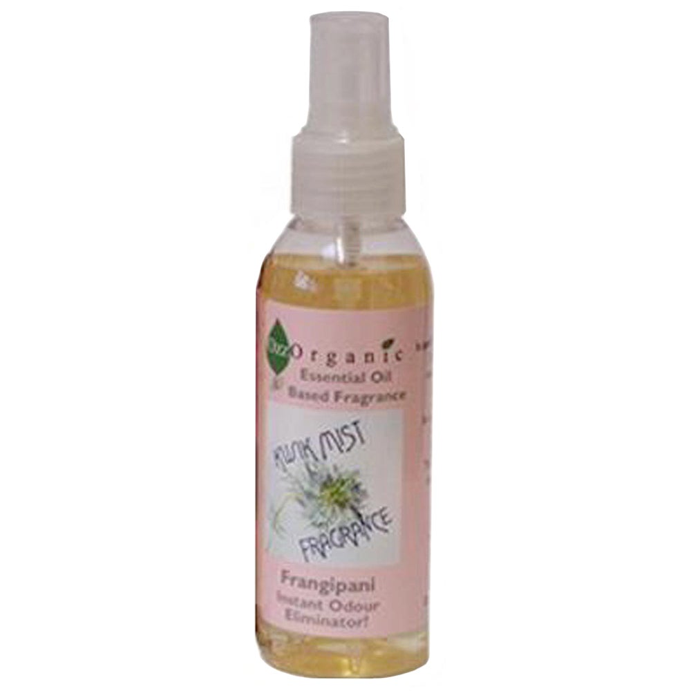 Ozz Organic Kwik Mist Fragrance Spray Frangipani 125ml 