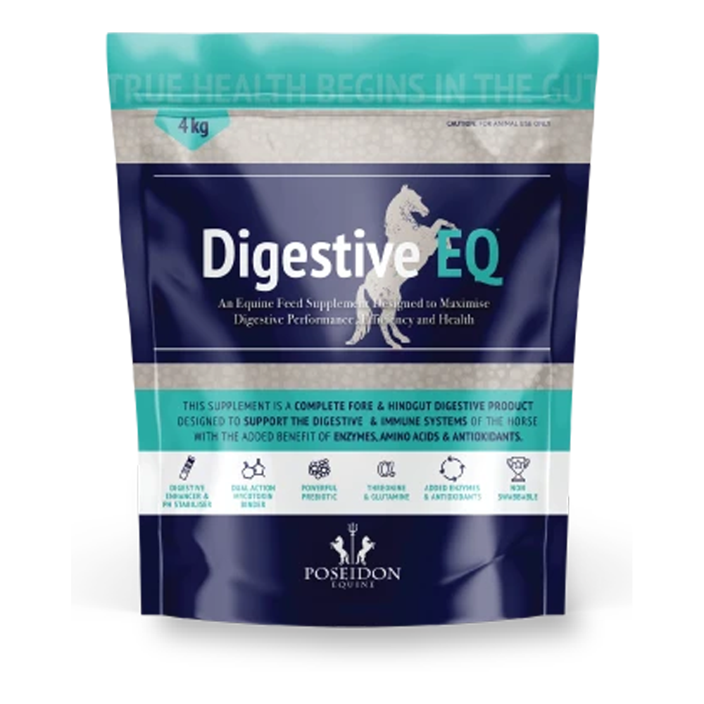 Poseidon Equine Digestive EQ Horse Gut Health Supplement - 2 Sizes