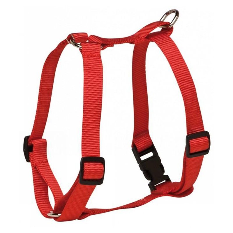 Buy Prestige Pet 3/4 Inch Adjustable Dog Harness Red 2 Sizes MyDeal