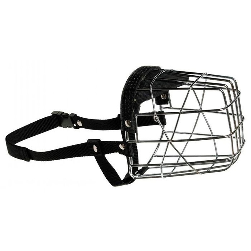 Prestige Pet Wire Dog Muzzle Safety Training Aid 5 Sizes MyDeal