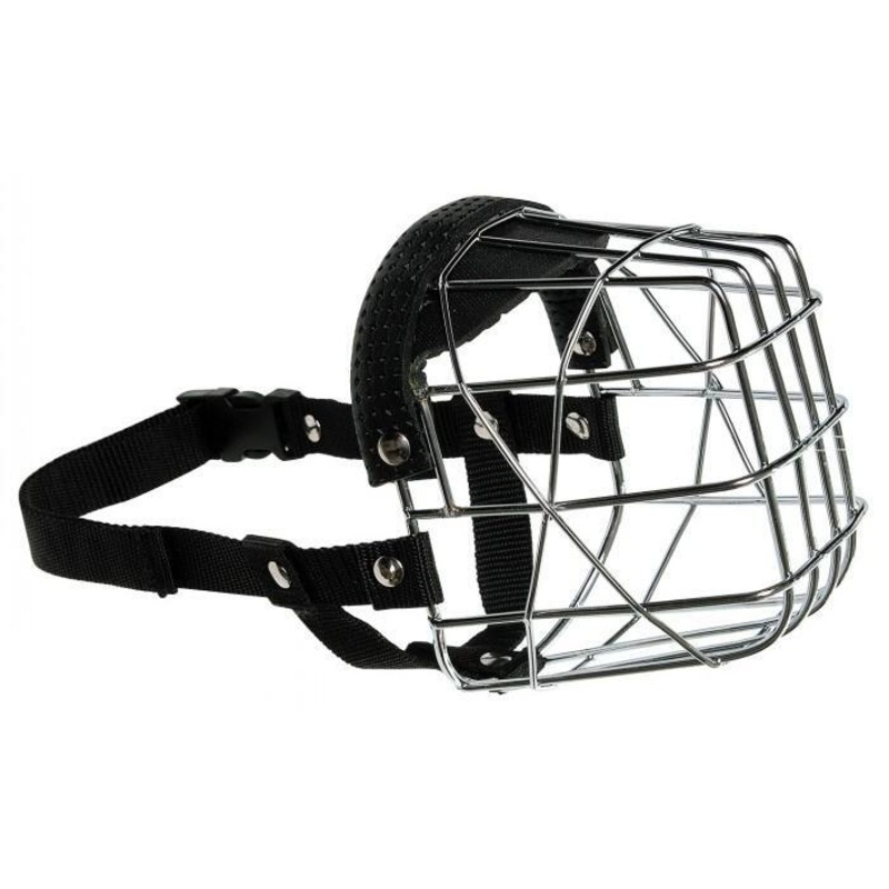 Prestige Pet Wire Dog Muzzle Safety Training Aid 5 Sizes MyDeal