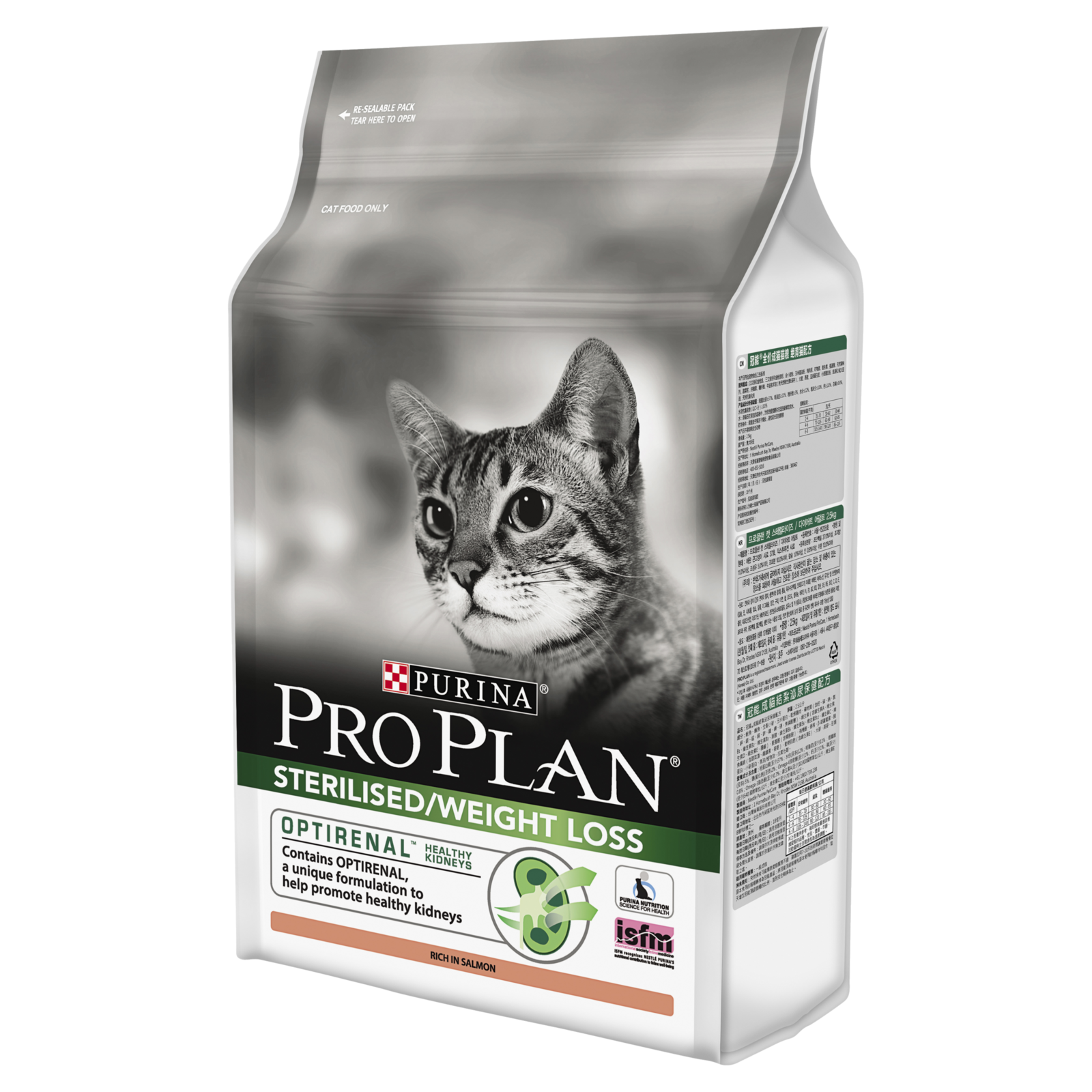 cat weight loss plan