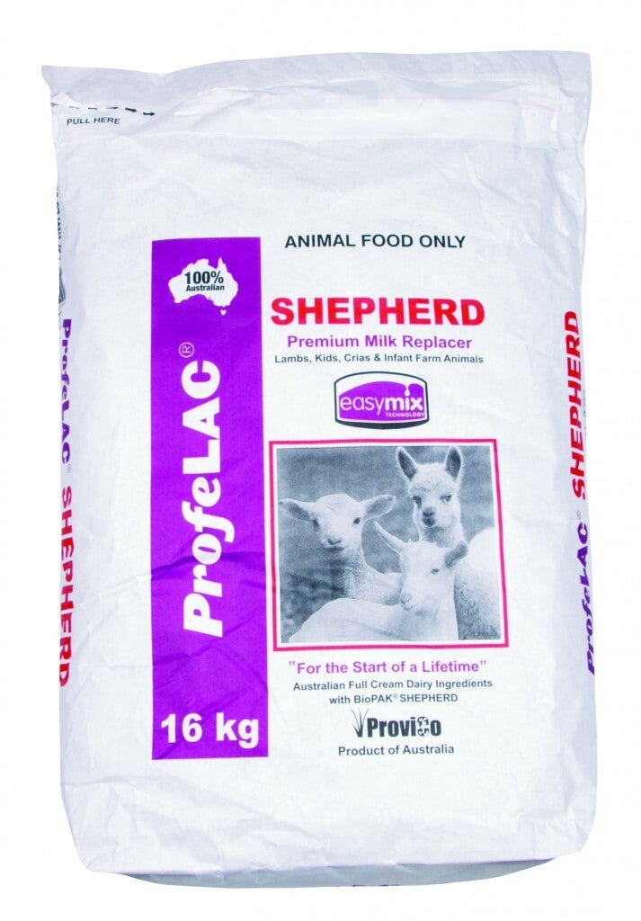 Profelac Shepherd Lambs & Infant Farm Animals Milk Replacer Powder - 2 Sizes