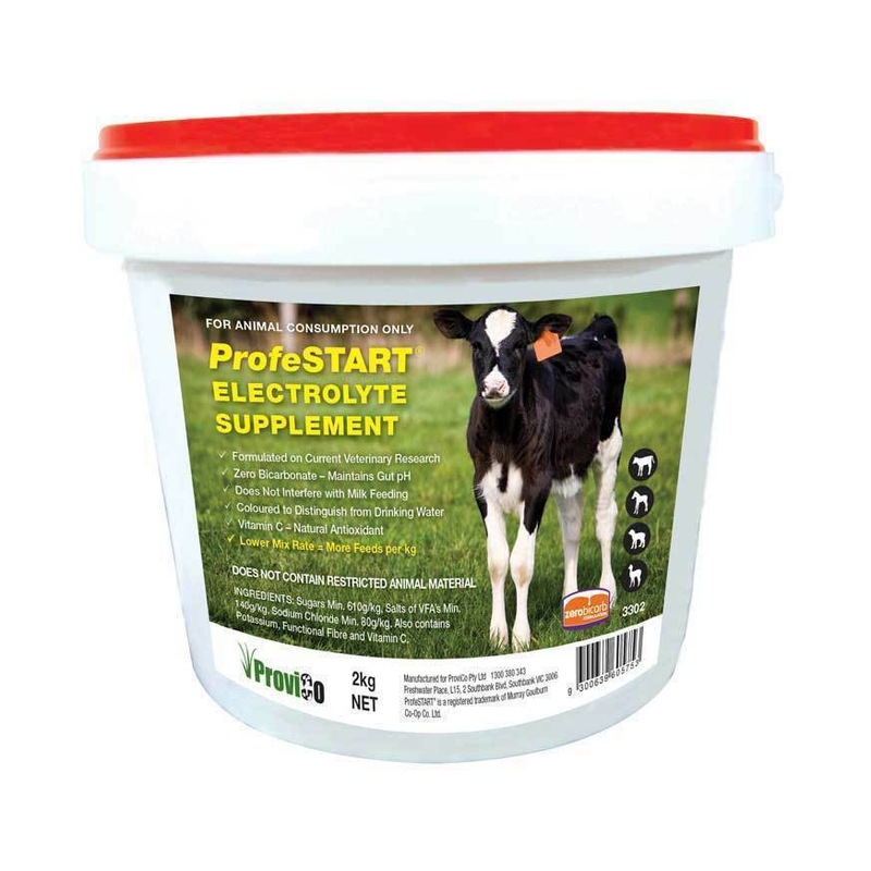 Buy Profestart Electrolyte Powder Calves Piglets & Lambs Supplement 4