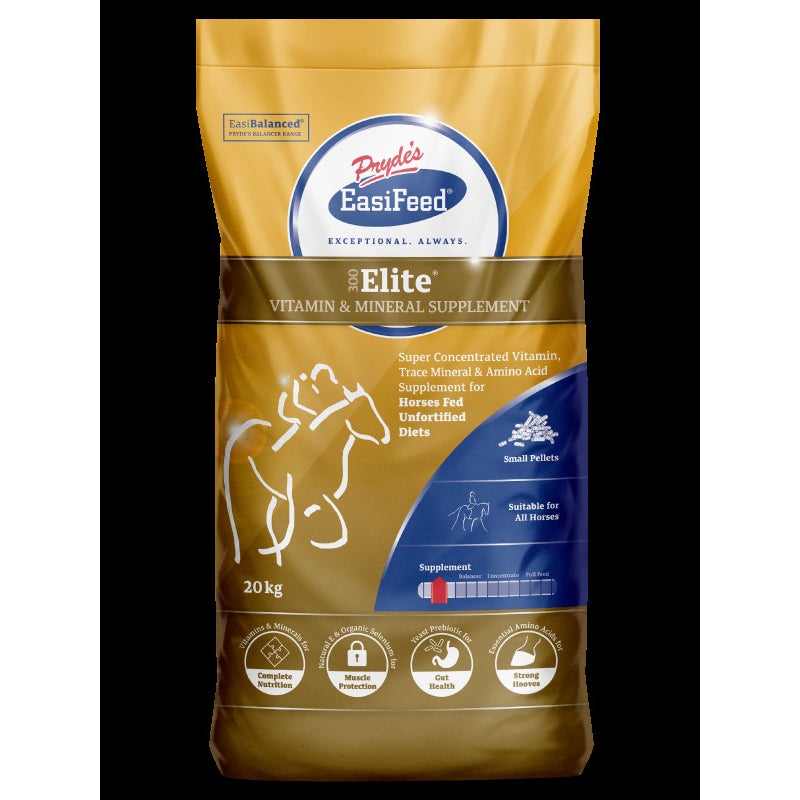 Buy Prydes Easifeed 300 Elite Vitamin & Mineral Supplement Horse Pellet ...