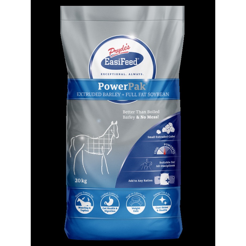 Buy Prydes Easifeed Powerpak Horse Feed Supplement 20kg MyDeal