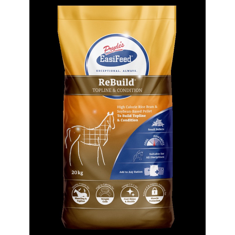 Buy Prydes EasiFeed Rebuild Topline & Condition Horse Feed Supplement