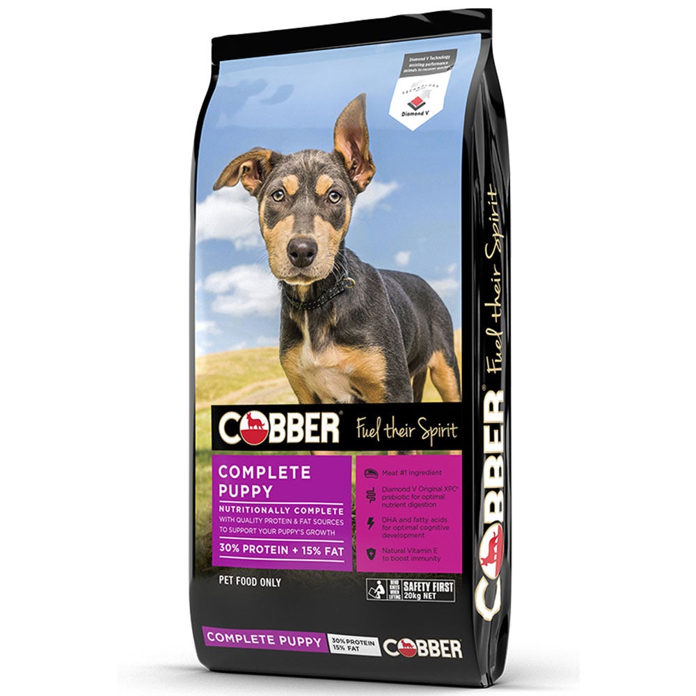 Ridley Cobber Puppy Complete Balanced Diet Dry Dog Food - 2 Sizes