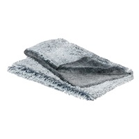 Snooza Calming Cuddler Reversible Plush Dog Blanket Silver Fox - 2 Sizes
