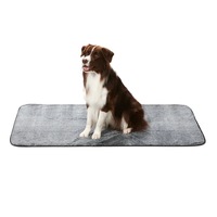 Snooza Calming Dry Luxe Waterproof Plush Fabric Dog Blanket - 2 Sizes