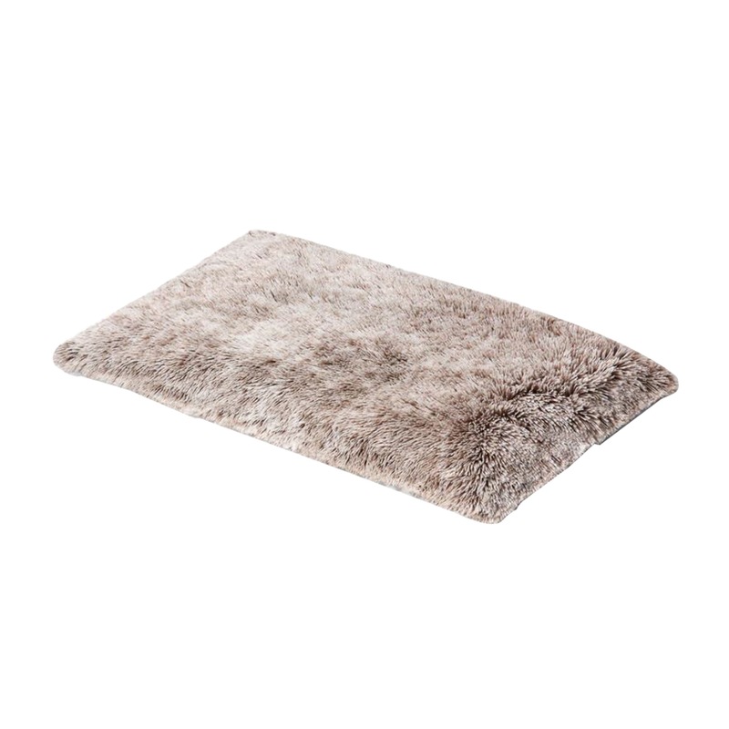 Buy Snooza Calming Futon Reversible Plush Dog Bed Mink/Latte 2 Sizes