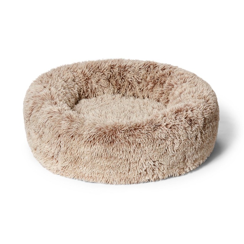 Buy Snooza Calming Soothing Cuddler Dog Bed Dune 3 Sizes MyDeal