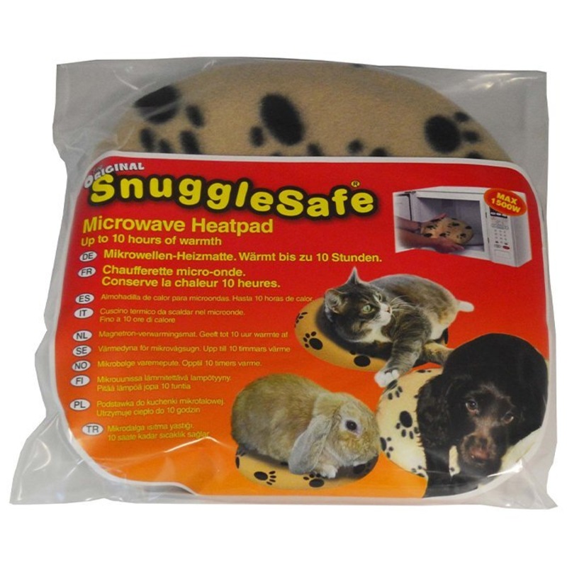 Buy SnuggleSafe Microwave Heat Pad for Dogs Cats & Small Animals MyDeal