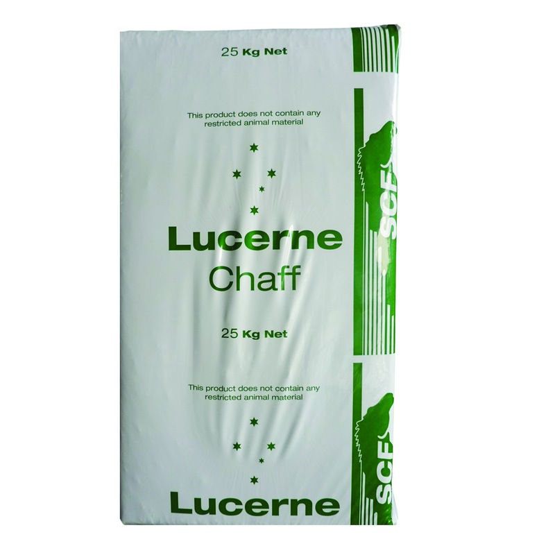 Buy Southern Cross Lucerne Chaff Palatable Horse Feed 25kg MyDeal