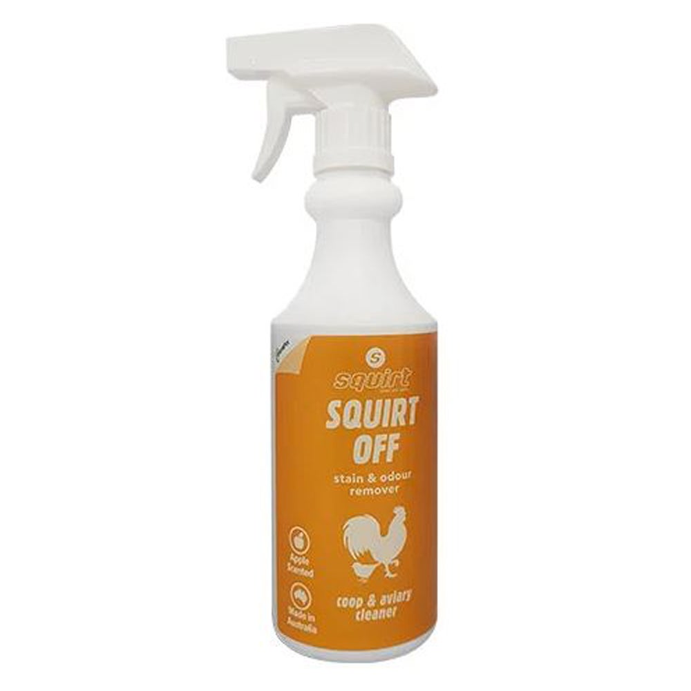 Squirt Off Coop & Aviary Cleaner Stain & Odour Remover 500ml