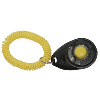 Starmark Clicker Pro Training Deluxe Dog Training Clicker 