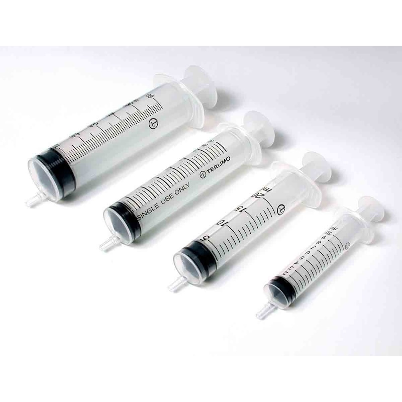 Terumo Syringe Eccentric Tip 50 Units 30ml Hypodermic - 2 Sizes | Buy ...