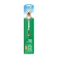 Tropiclean Fresh Breath Tripleflex Dog Toothbrush - 2 Sizes