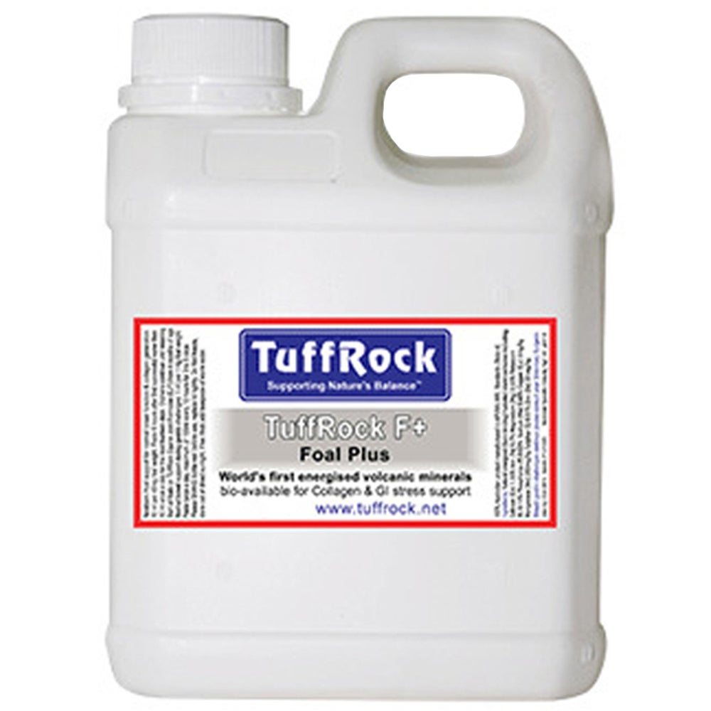TuffRock Foal Plus Oral Liquid Digestive Aid Horse Equine - 2 Sizes