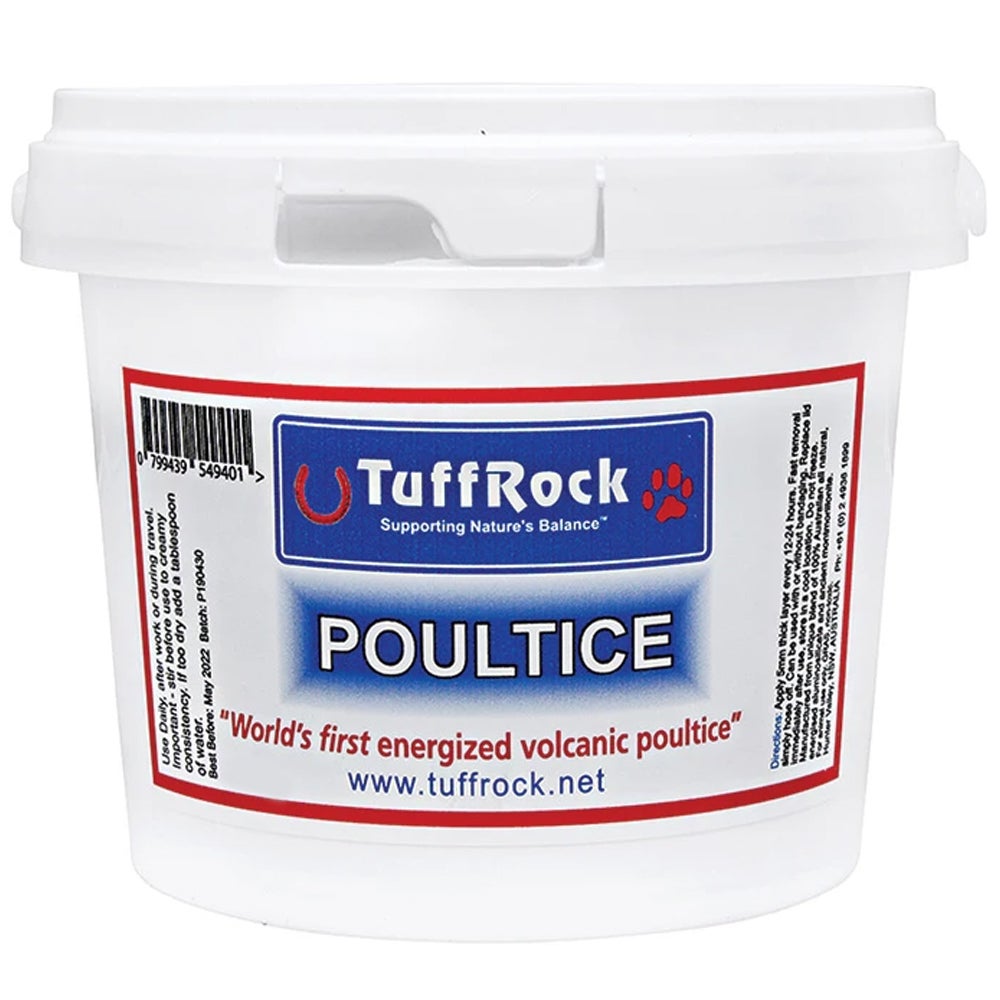 TuffRock Poultice Superior Wound Dressing Leg Support Horse - 3 Sizes