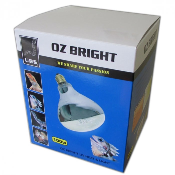 Urs Oz Bright Uv Globe Heat & Light Bulb - 2 Sizes