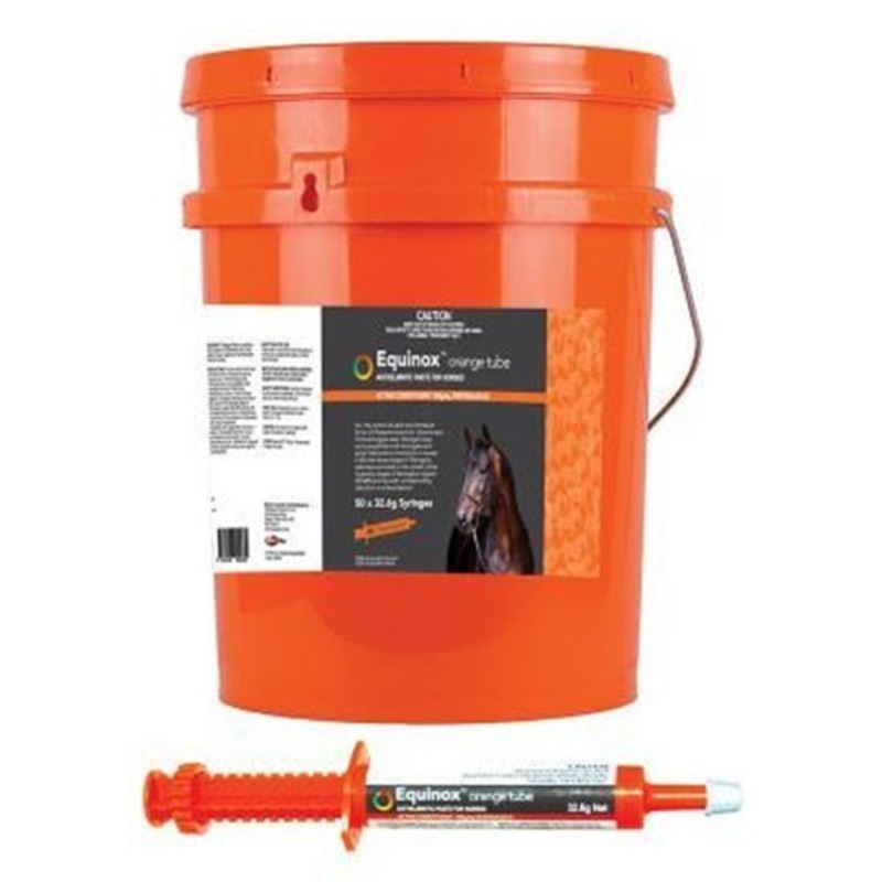 Buy Value Plus Equinox Horse Allwormer Paste Orange Tube Stud Bucket 50 Pack MyDeal