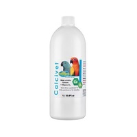Vetafarm Calcivet Calcium Vitamin D3 Pet Bird Supplement - 6 Sizes