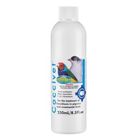 Vetafarm Coccivet Coccidiosis Treatment for Pet Birds - 2 Sizes
