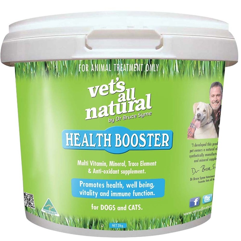 Buy Vets All Natural Health Booster Cat Dog Vitamin Supplement 4