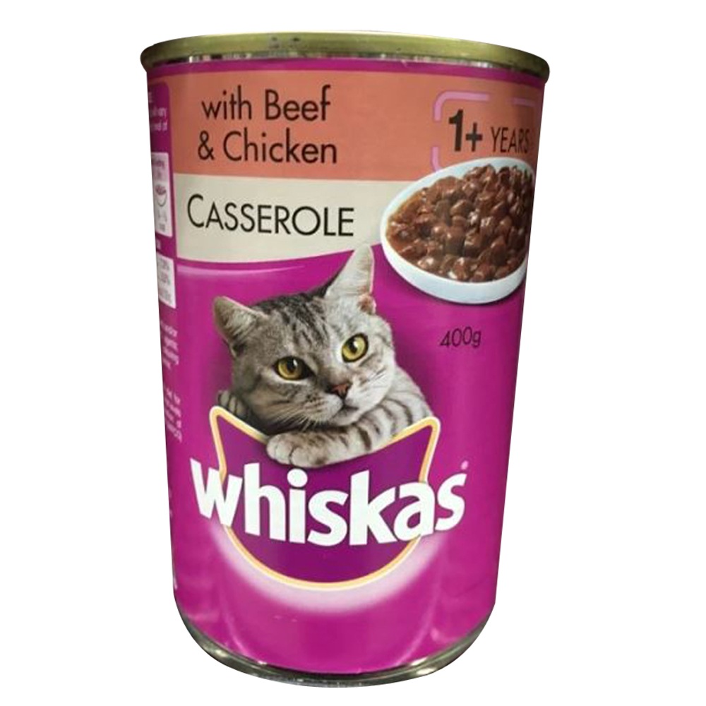 Whiskas casserole outlet